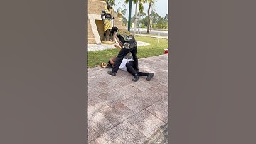 Trấn lột học sinh để cướp gặp ngây HS và cái kết buồn @LongGiang95