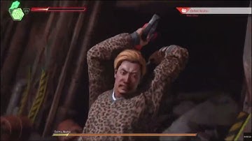 Lost Judge Eyes Akutsu Quicktime event synced With Brutality Yakuza 7 theme
