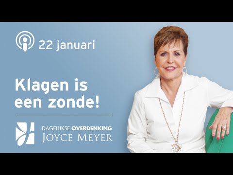 Video: Waarom is klagen een zonde?