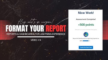 Format Your Report: 📊 Salesforce Report Formats Explained | Tabular, Summary, Matrix & Joined
