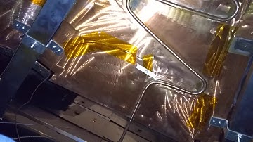 Behind VTF-2 Beam Dump