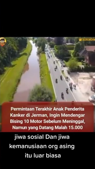 Permintaan terakhir anak penderita kanker