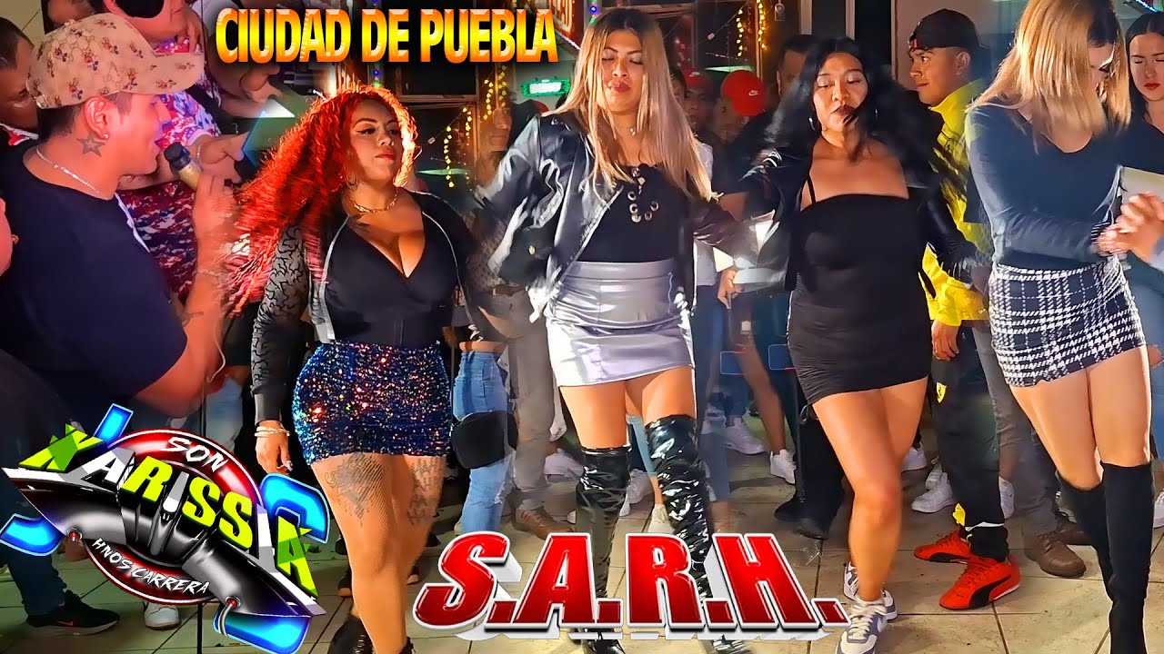 📀SONIDO KARISSIA 💥ASI LLEGA REVENTANDO PISTA 🔊EN EL SALON SARH👈 CIUDAD DE PUEBLA⚡