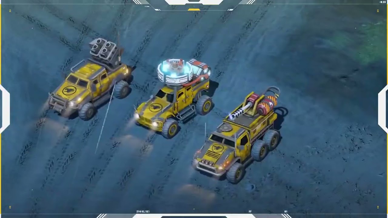 24 Battle Units Plus 3 New Commanders Added To Crossfire: Legion's Early Access Launch 1 YouTube player