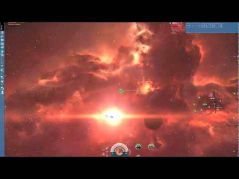 EVE Online - Big Willies PVP Madness - Destroying a POS