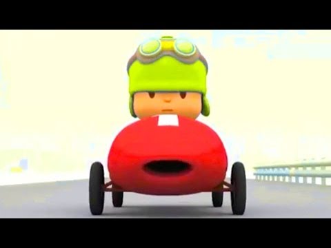 Pocoyo en Español 2018 | Canción de la Carrera Divertida | Caricaturas para  Niños - YouTube