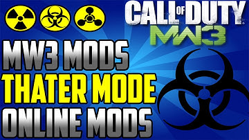 Cod MW3 Mods - Theater Mode Infections Mod Aimbot/UAV/VISION MODS! MW3 ONLINE MODS