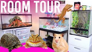 Tour Of My Pet Room | Pet Room Tour