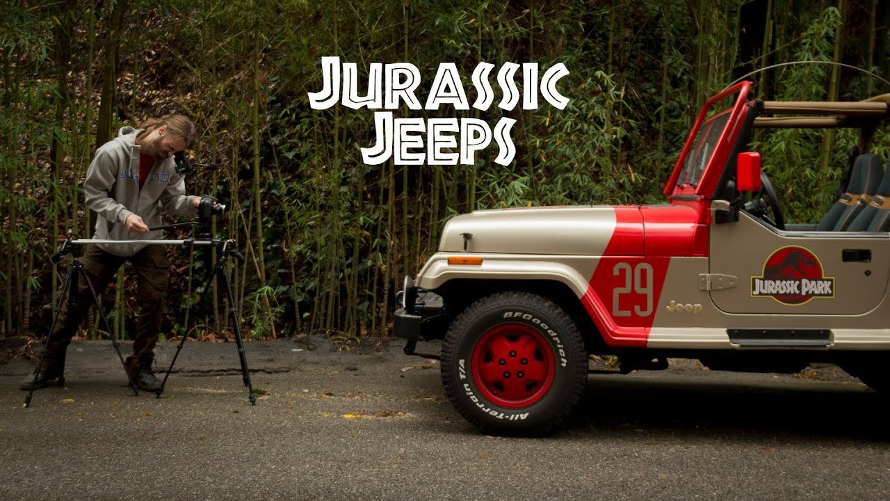 1993 Jeep Wrangler YJ - JURASSIC JEEPS - YouTube