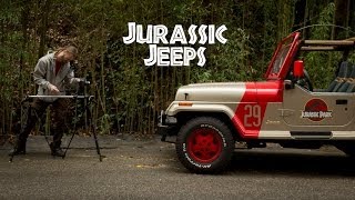 Movie Buffs Build Jurassic Park Jeep Wrangler YJ Fleet