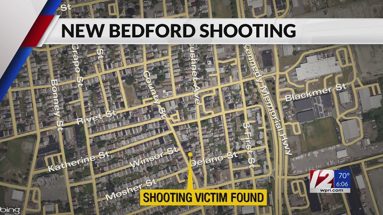 New Bedford police investigating shooting - YouTube