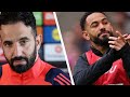 RUBEN AMORIM & METHEUS CUNHA JOIN 1ST PRESS CONFERENCE AT MANCHESTER UNITED🔥MU Football News