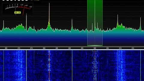 SDR RX888mk2 vs Airspy HF+ Discovery  (10"/10")