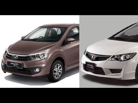 Perodua Bezza 1.3 Premium X - Consumer Review Part 2 - YouTube