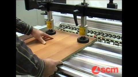 SCM Startech 27 Drilling Machine | Scott+Sargeant Woodworking Machinery | scosarg.com