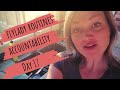 Day 17 | Flylady Routines Accountability