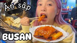 Ăn sập Busan trong 3 ngày cùng Pít | Vlog Hàn (P1)