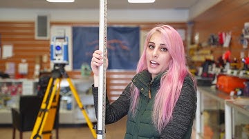 How to get the most accurate reading with a grade rod