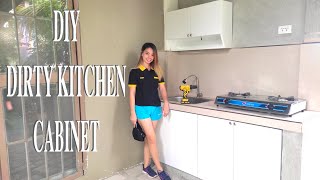 DIY Dirty Kitchen Improvements || Da Santos || #Deli ||