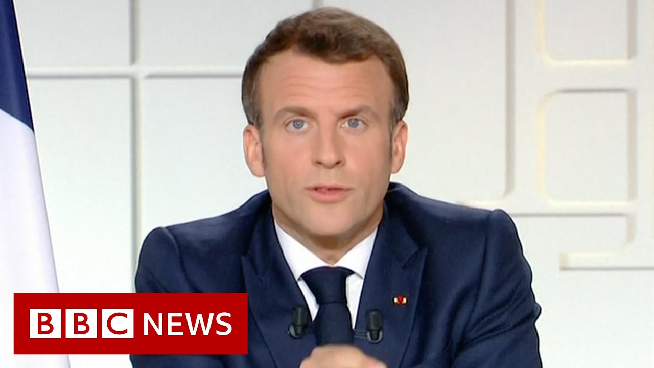 Schools in France to close under third lockdown – BBC News