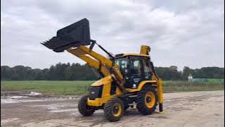 JCB 3DX / 3CX Super Eco Xpert 4WD - Telescopic Boom - 4/1 Bucket - New!