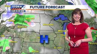 Storm Team 4 midday forecast