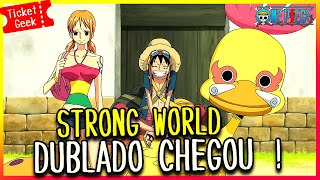 DUBLAGEM DE ONE PIECE VAI CHEGAR NA CRUNCHYROLL! QUANDO VAI LANÇAR? 🤔 