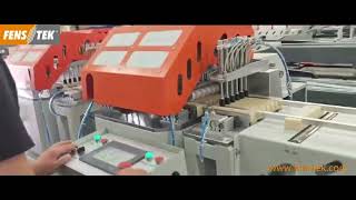 Automatic feeding double head cutting saw ADS500X4300