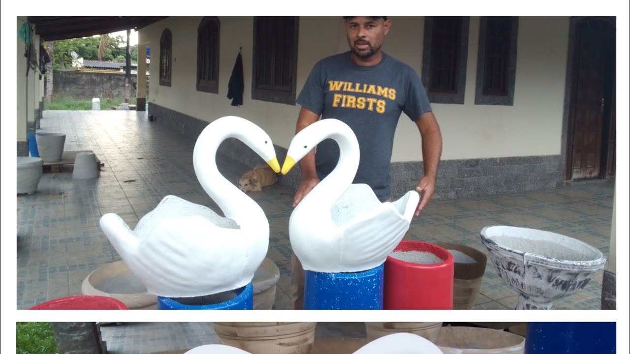 AULA 4 ( VASO CISNE DE CIMENTO )