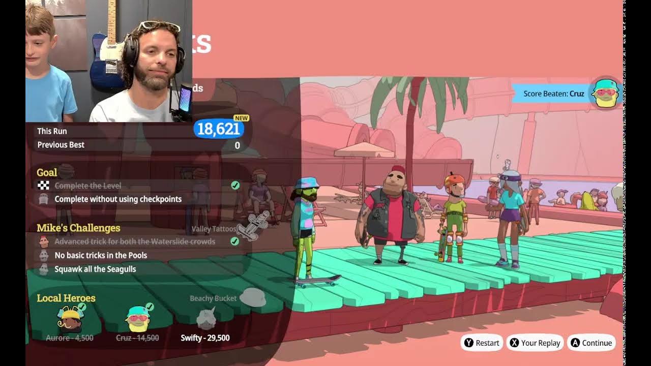 Playing Ollie Ollie World YouTube