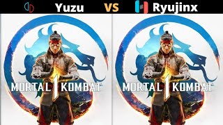 Mortal Kombat 1- Yuzu vs Ryujinx