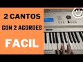 Esta noche nos vamos a gozar piano fcil  2 cantos 2 acordes basico sencillo