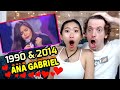 Couple Reaction to Ana Gabriel - Quién Como Tú (1990 vs 2014 Viña del Mar)