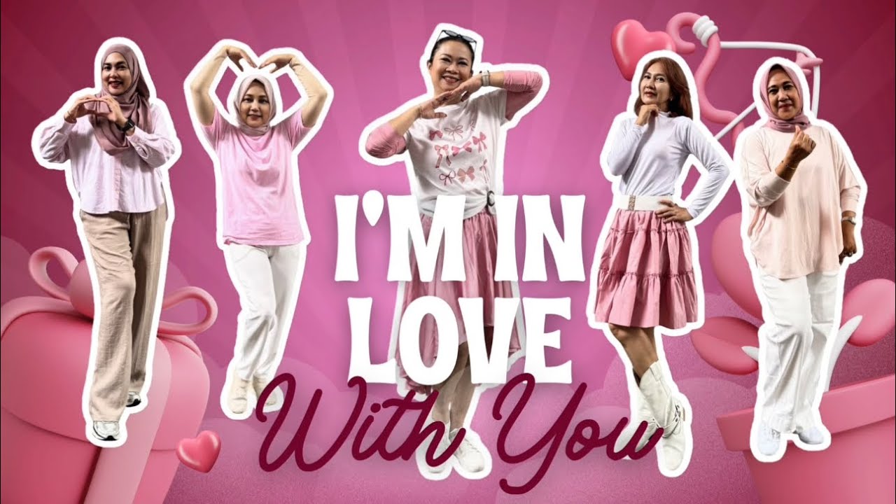 I’M IN LOVE WITH YOU Linedance choreographer Junghye Yoon (KOR) demo by Happy Giriloka LD