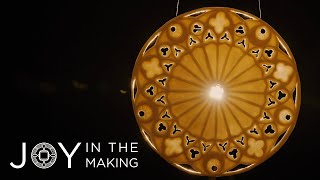 ASMR Translucent Ceramic Art: Let the Light Shining Through I Short Documentary