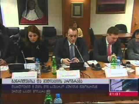 \"განრიდების და მედიაციის პროგრმა\"