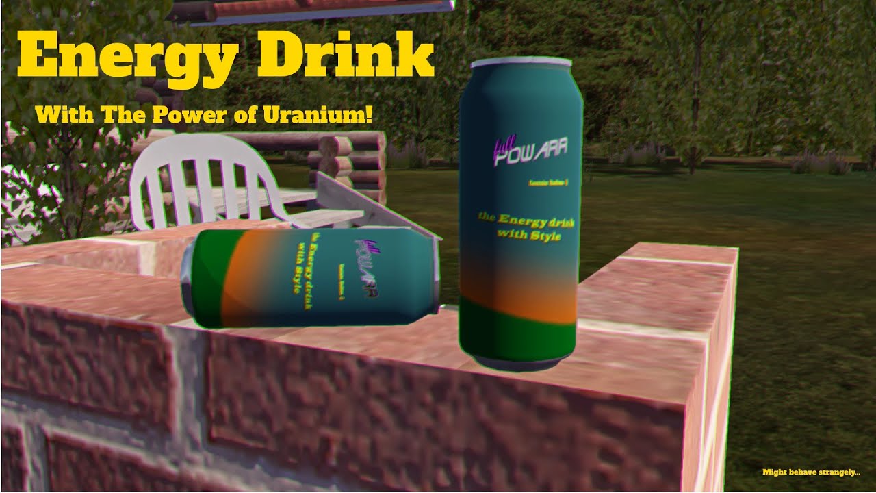 My Summer Car How to Install (Energy Drink) YouTube