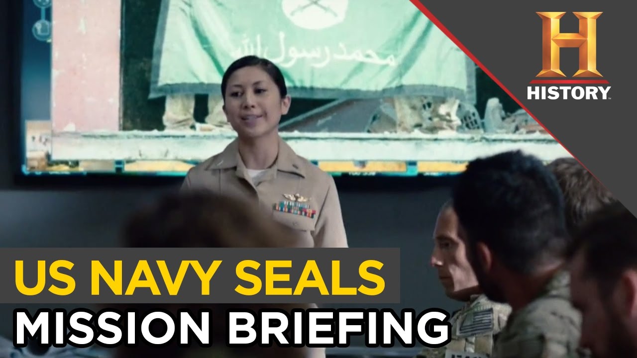 Briefing Before Navy SEAL Mission SIX YouTube