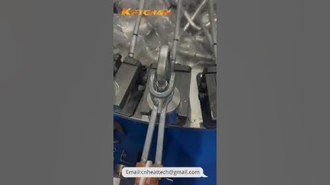 Rotary Table Automated Induction Brazing Aluminum Filter Dryer