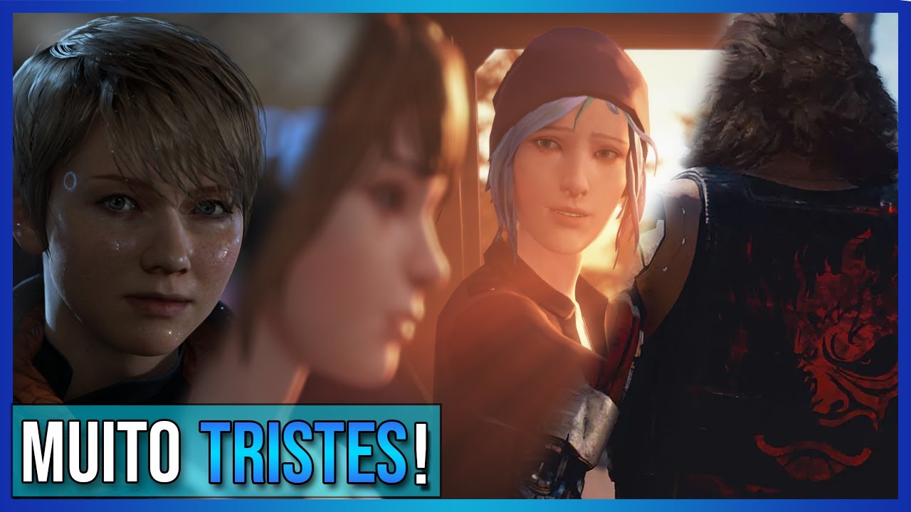 5 JOGOS QUE ME FIZERAM CHORAR!
