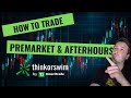 How to Trade Premarket & Afterhours Using Thinkorswim/TD Ameritrade