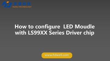 P2 Indoor LED Module with LS9929S Driver chip Via Huidu LED Screen controller Video tutorials