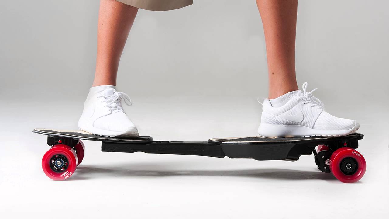 Foldable Electric Skateboard YouTube