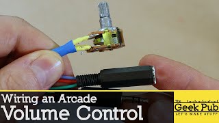 Arcade Volume Control