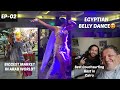 Most famous couchsurfing host in cairo my host belly dance  egypt  ep02