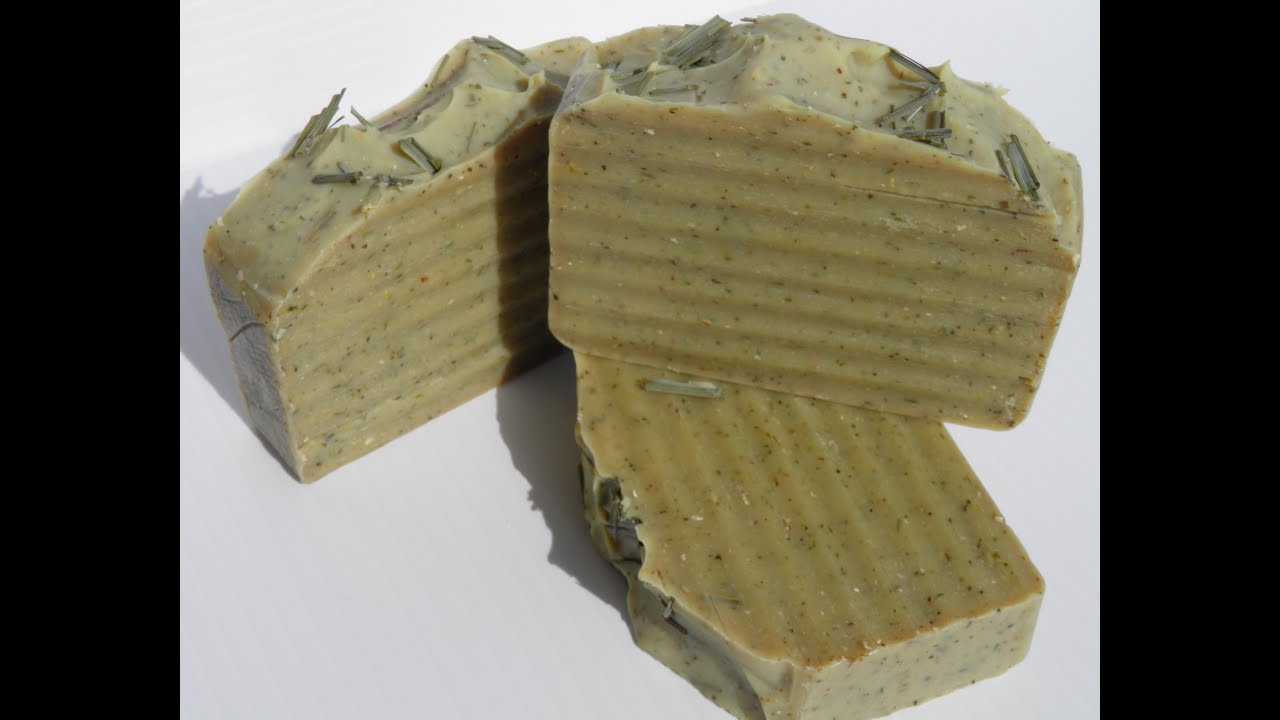 Ginger & Lemongrass Soap YouTube