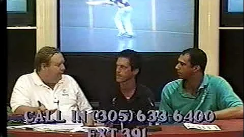Miami Jai Lites- Dave Lemmon interviews  Benny, Gl...