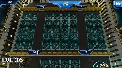 Sci-Fi Tower Defence Module TD lvl 36