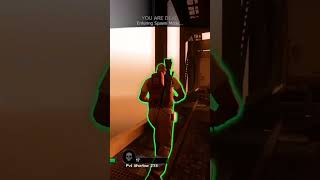 Left 4 Dead 2 but Coach goes for a swim off the bridge