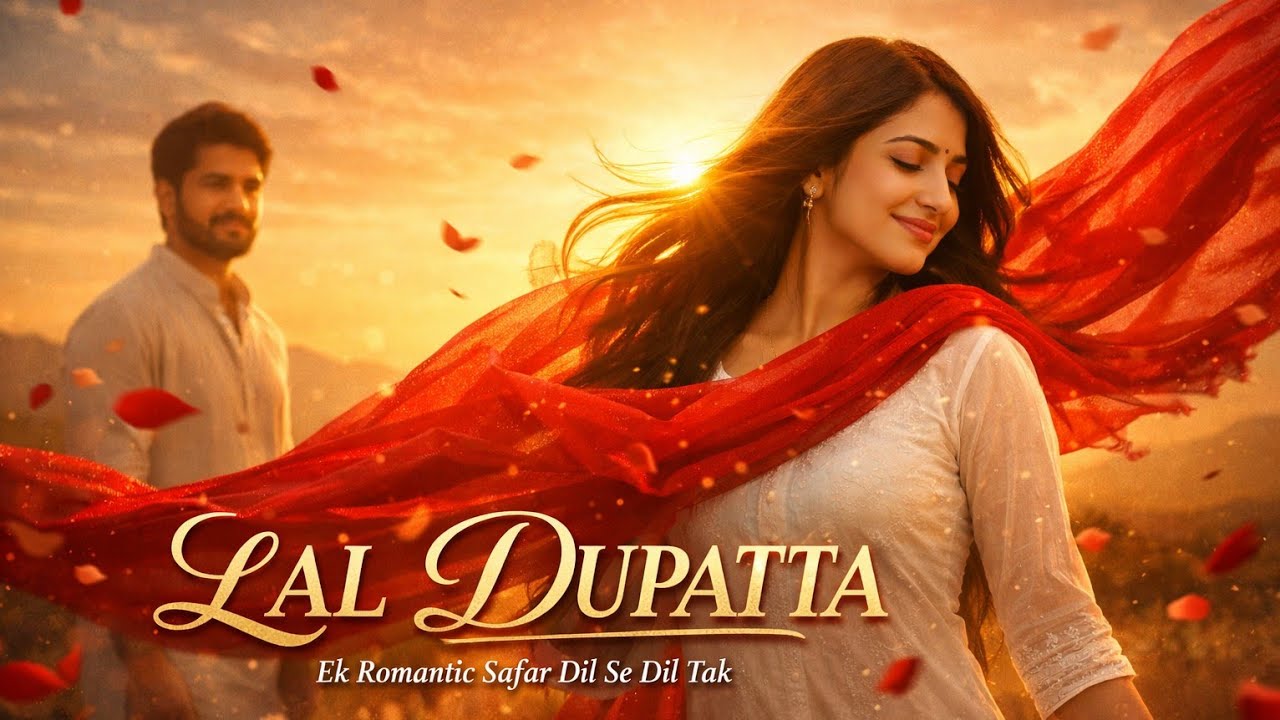 Lal Dupatta ❤️ | Romantic Love Song 2026 | Dil Ko Chhoo Jane Wala Gaana | New Hindi Song